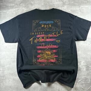 Y2K Harley Davidson tshirt